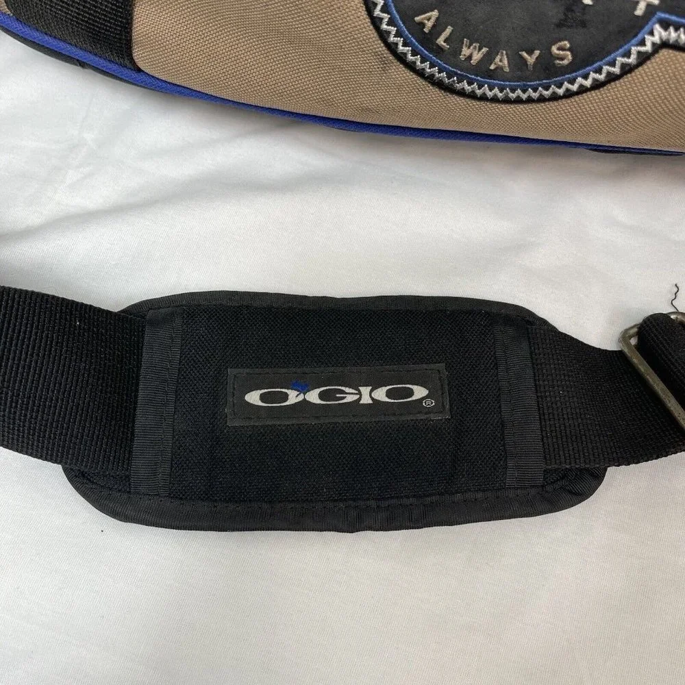 OGIO Duffel Bag Black Brown Blue Evolution of Excellence Technical Service Auto
